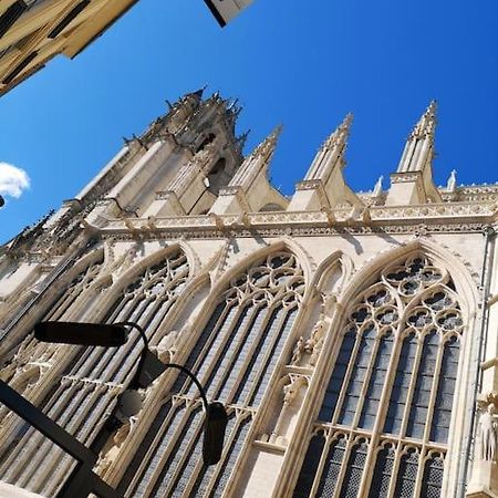 Ferienwohnung Studio Cosy Cathedrale Amiens Exterior foto