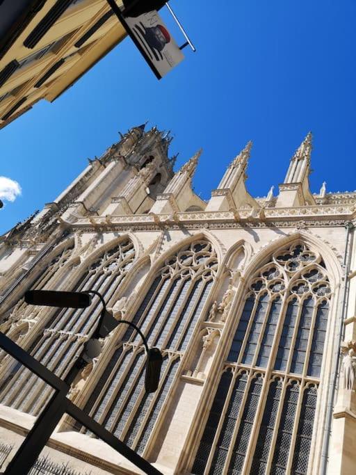 Ferienwohnung Studio Cosy Cathedrale Amiens Exterior foto