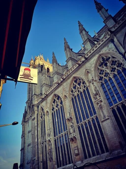 Ferienwohnung Studio Cosy Cathedrale Amiens Exterior foto